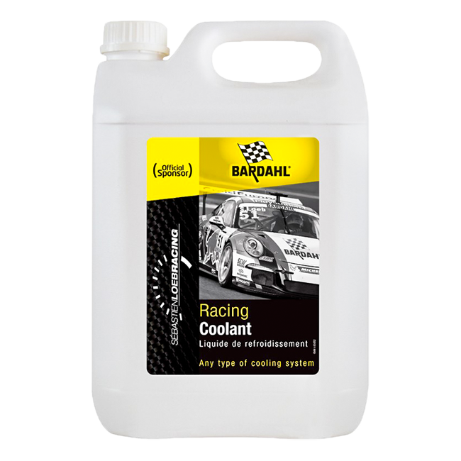 Bardahl Racing Coolant Sébastien Loeb Yarış Soğutma Sıvısı - 5 Litre 