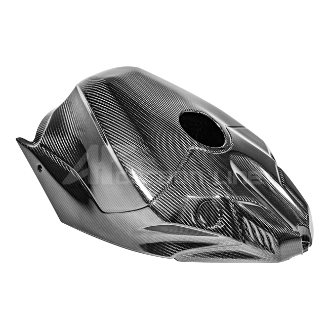 Yamaha YZF-R1 RN65 (20-26) için 200g AP Karbon Hatlı Tank Kapağı SBK 