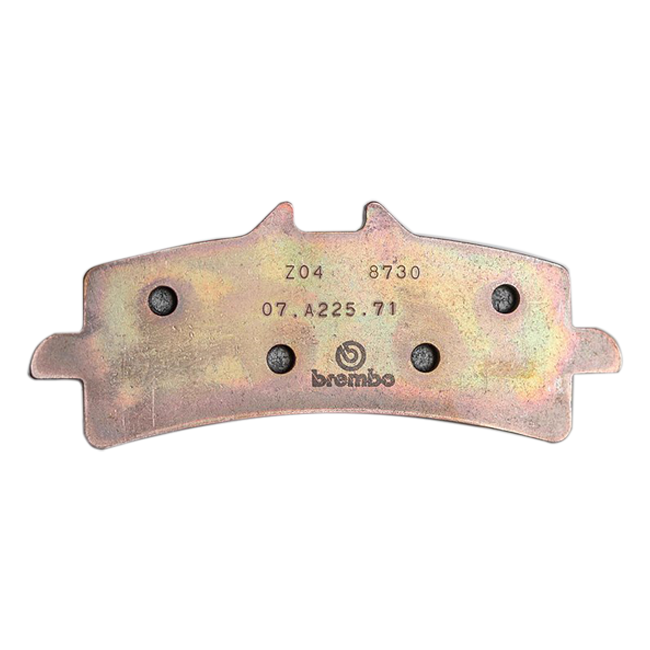 Brembo Z04 Yarış-Fren Balataları Ducati Panigale V4/S/R (18-24) 