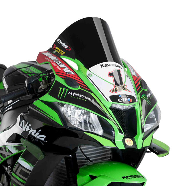 Puig R-Racer Ön Cam Kawasaki ZX-10 R (16-20) 9849 