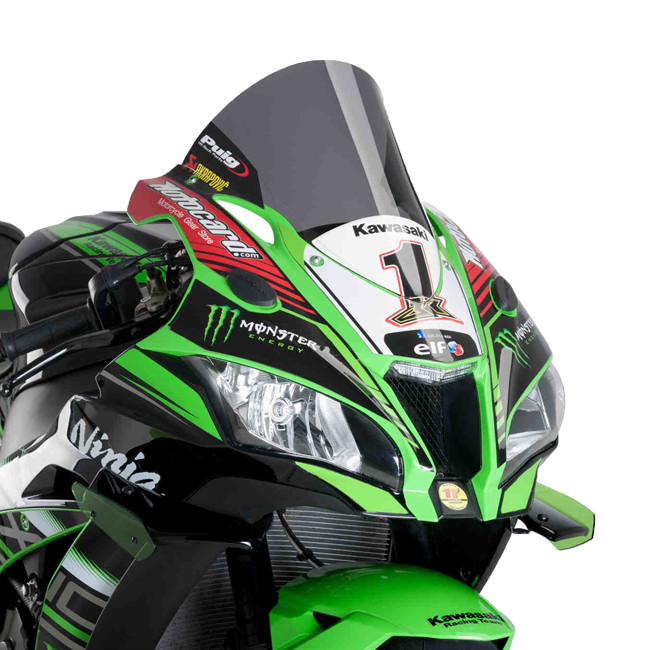 Puig R-Racer Ön Cam Kawasaki ZX-10 R (16-20) 9849 