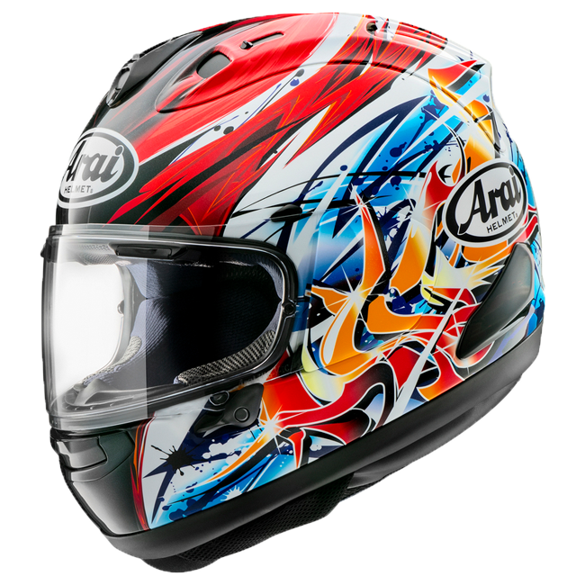 Arai RX-7V Evo Kask Tetsuta Nagashima Replika 137-0394 