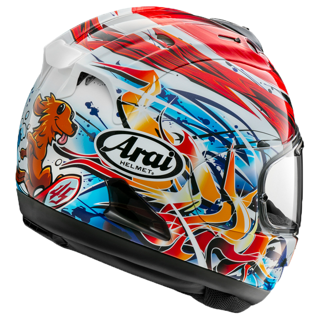 Arai RX-7V Evo Kask Tetsuta Nagashima Replika 137-0394 