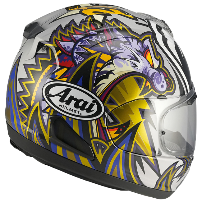 Arai RX-7V Evo Kask Katsuyuki Nakasuga4 Replika 137-0352 