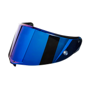 AGV K6 S/K6 İridiyum Yansıtıcı Mavi Vizör 