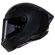 Nolan X-804 RS Kask Ultra Karbon mat siyah Triplonero 323 