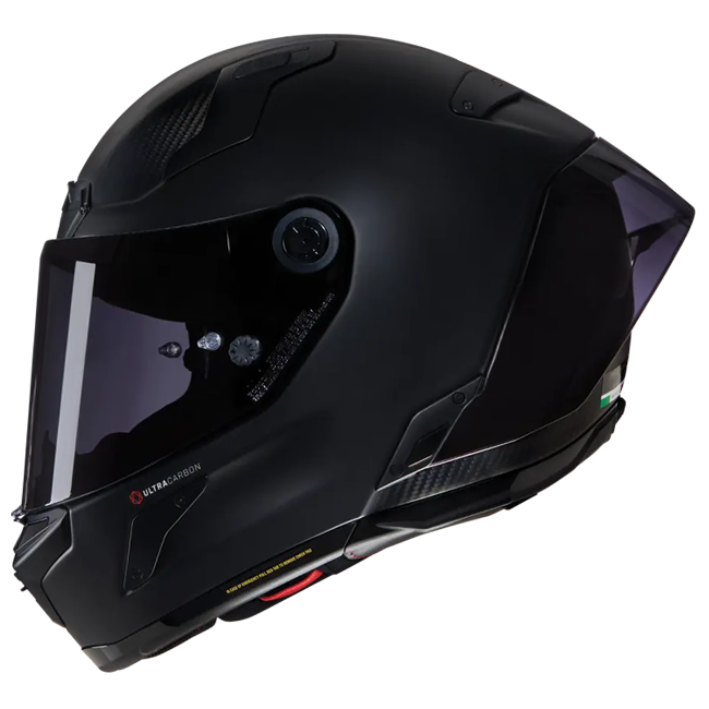 Nolan X-804 RS Kask Ultra Karbon mat siyah Triplonero 323 