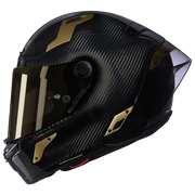 Nolan X-804 RS Kask Ultra Karbon Parlak Altın Aureo 330 