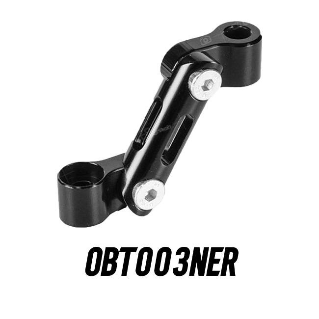 LighTech Fren ve Debriyaj Yağ Haznesi 30 cm³ – CNC Alüminyum, renkli | Motosikletler için Evrensel Rezervuar 