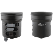 LighTech Fren ve Debriyaj Yağ Haznesi 30 cm³ – CNC Alüminyum, renkli | Motosikletler için Evrensel Rezervuar 