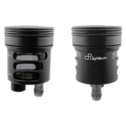 LighTech Fren ve Debriyaj Yağ Haznesi 16 cm³ – CNC Alüminyum, renkli | Motosikletler için Evrensel Hazne 