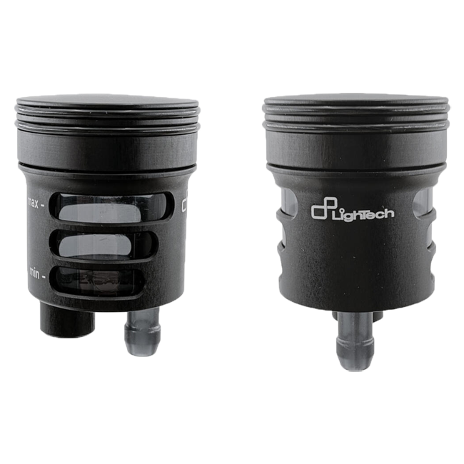 LighTech Fren ve Debriyaj Yağ Haznesi 16 cm³ – CNC Alüminyum, renkli | Motosikletler için Evrensel Hazne 