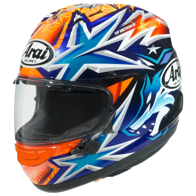 Arai RX-7V Evo Kask Yuki Okamoto 2025 Replika Pusula 137-0353 