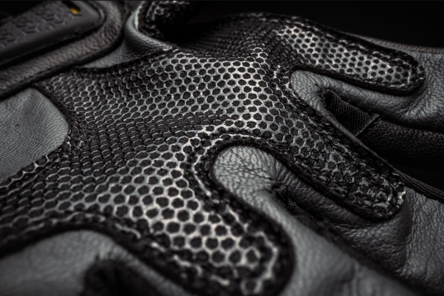 Knox Oulton MK2 Spor Deri Eldivenler | Erkek | Siyah/Beyaz | 1011352160050 