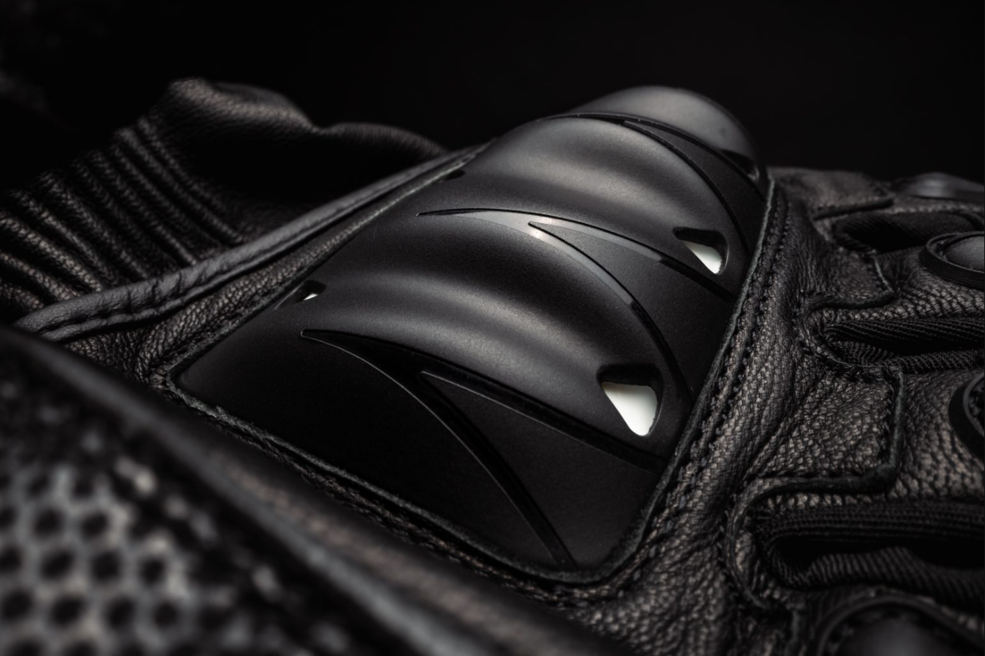 Knox Oulton MK2 Spor Deri Eldivenler | Erkek | Siyah/Beyaz | 1011352160050 