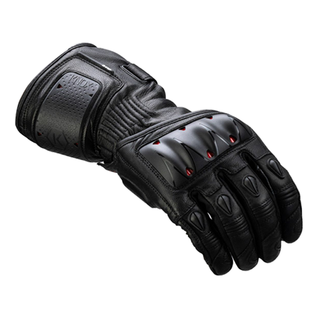 Knox Oulton MK2 Sport deri eldivenler | Erkek | Siyah/Kırmızı | 1011352110030 