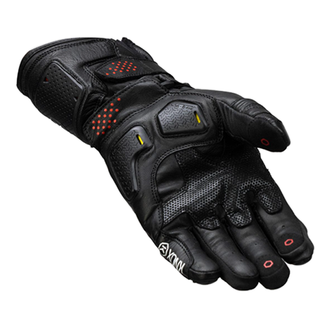 Knox Oulton MK2 Sport deri eldivenler | Erkek | Siyah/Kırmızı | 1011352110030 