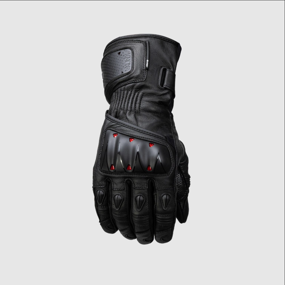 Knox Oulton MK2 Sport deri eldivenler | Erkek | Siyah/Kırmızı | 1011352110030 