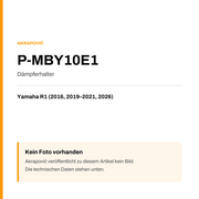 Akrapovic Dämpferhalter Yamaha R1 (16-26) P-MBY10E1 — Platzhalter, kein Herstellerfoto verfügbar