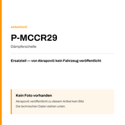 Akrapovic Dämpferschelle P-MCCR29 — Platzhalter, kein Herstellerfoto verfügbar