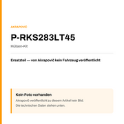 Akrapovic Hülsen-Kit P-RKS283LT45 — Platzhalter, kein Herstellerfoto verfügbar