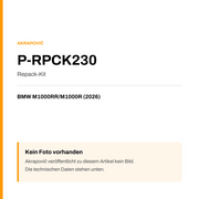 Akrapovic Repack-Kit BMW M1000RR / M1000R (26-26) P-RPCK230 — Platzhalter, kein Herstellerfoto verfügbar