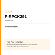 Akrapovic Repack-Kit Yamaha R7 (26-26) P-RPCK291 — Platzhalter, kein Herstellerfoto verfügbar
