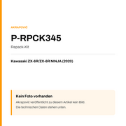 Akrapovic Repack-Kit Kawasaki ZX-6R / ZX-6R NINJA (20-20) P-RPCK345 — Platzhalter, kein Herstellerfoto verfügbar