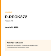 Akrapovic Repack-Kit Yamaha R9 (26-26) P-RPCK372 — Platzhalter, kein Herstellerfoto verfügbar