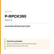 Akrapovic Repack-Kit Honda CBR 1000 RR-R (24-26) P-RPCK390 — Platzhalter, kein Herstellerfoto verfügbar