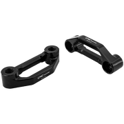 Yolcu ayak pegleri kapak plakaları Alüminyum CNC Yarış Ducati Panigale V4/S/R (25-26) PET52 