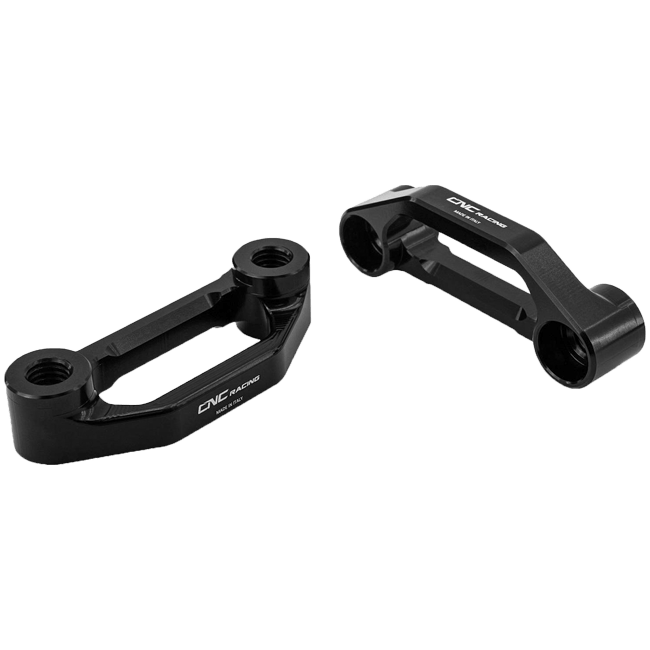 Yolcu ayak pegleri kapak plakaları Alüminyum CNC Yarış Ducati Panigale V4/S/R (25-26) PET52 