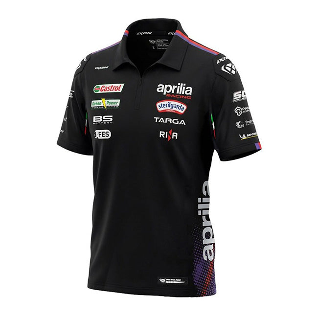 Aprilia Racing Team Polo Yaka Replica 2026 Erkek IXON 