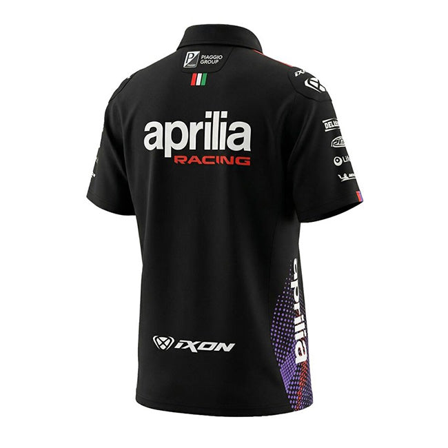 Aprilia Racing Team Polo Yaka Replica 2026 Erkek IXON 