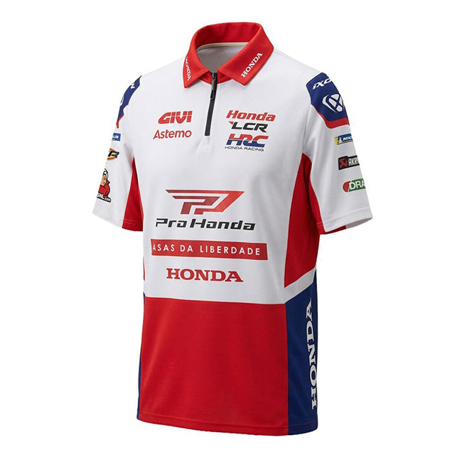 LCR Honda Racing-Team Polo Yaka Replica 2026 IXON 