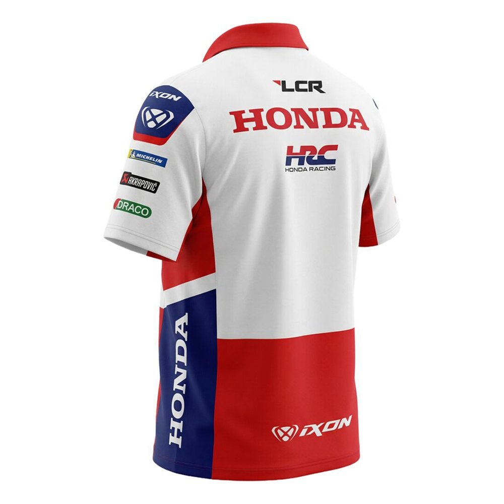 LCR Honda Racing-Team Polo Yaka Replica 2026 IXON 