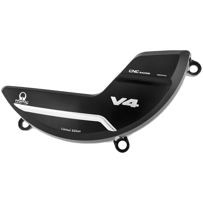 Alüminyum Debriyaj Koruma Kapağı Pramac Racing Sınırlı Üretim CNC Racing Ducati Panigale V4/S (25-26) PR310BPR 
