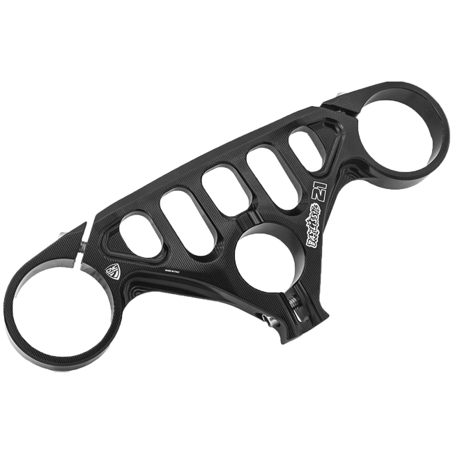 Troy Bayliss Sınırlı Üretim CNC Yarış Ducati Panigale V4/S (2025) PST23BTB Gidon Kelepçesi (ÜST) 