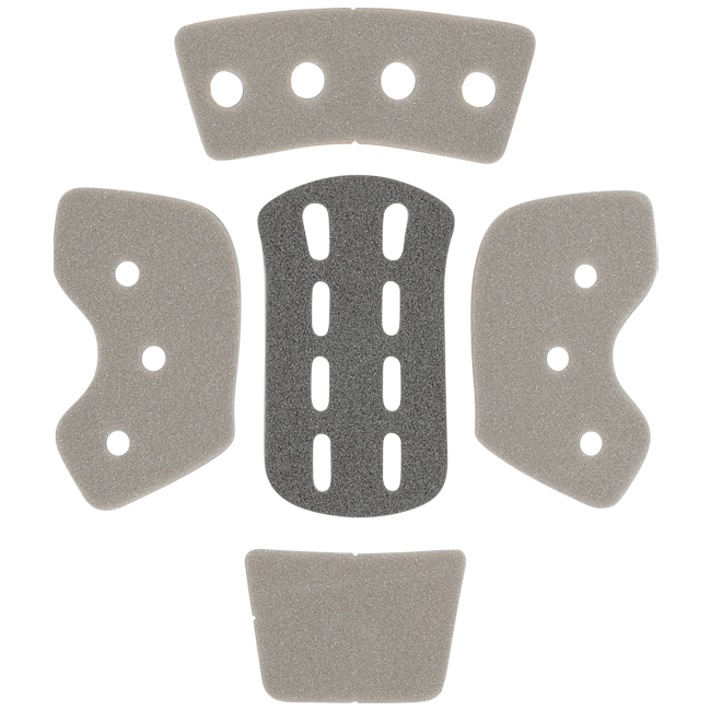 Shoei Yastık-Pad Set Yumuşak XL/XXL (XPRO) Tip-P Tuning-Inlay'leri X-SPR Pro için uyum ayarlama amacıyla 