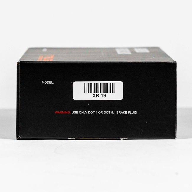 TALOS CNC XR Radial Yarış Fren Pompası 19x18-20 | XR.19 