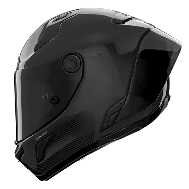 Nolan X-804 RS Kask Ultra Karbon parlak Puro 324 