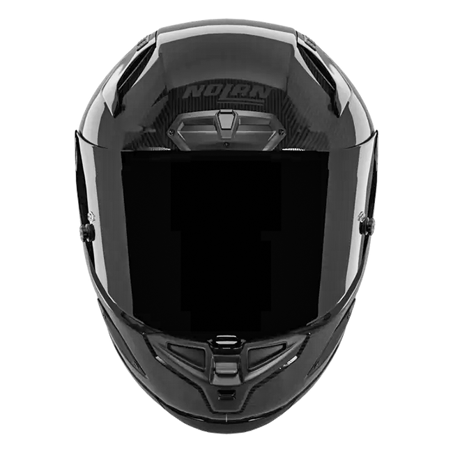 Nolan X-804 RS Kask Ultra Karbon parlak Puro 324 
