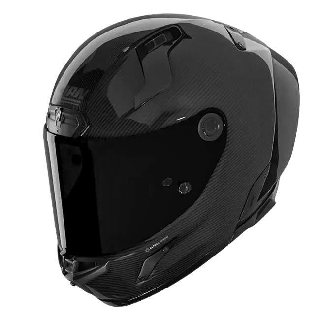 Nolan X-804 RS Kask Ultra Karbon parlak Puro 324 