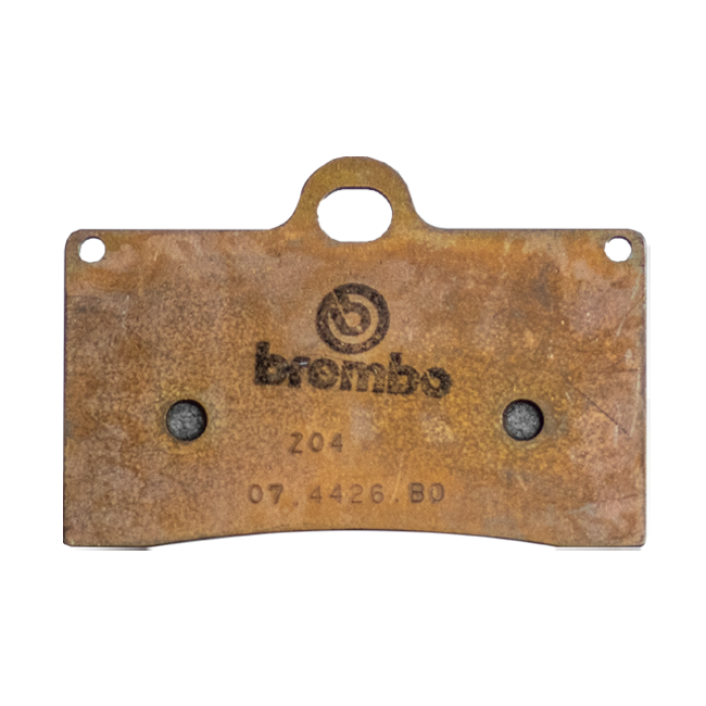 Brembo Z04 Yarış-Fren Balataları Yamaha YZF-R1/M (15-25) 107A48653 