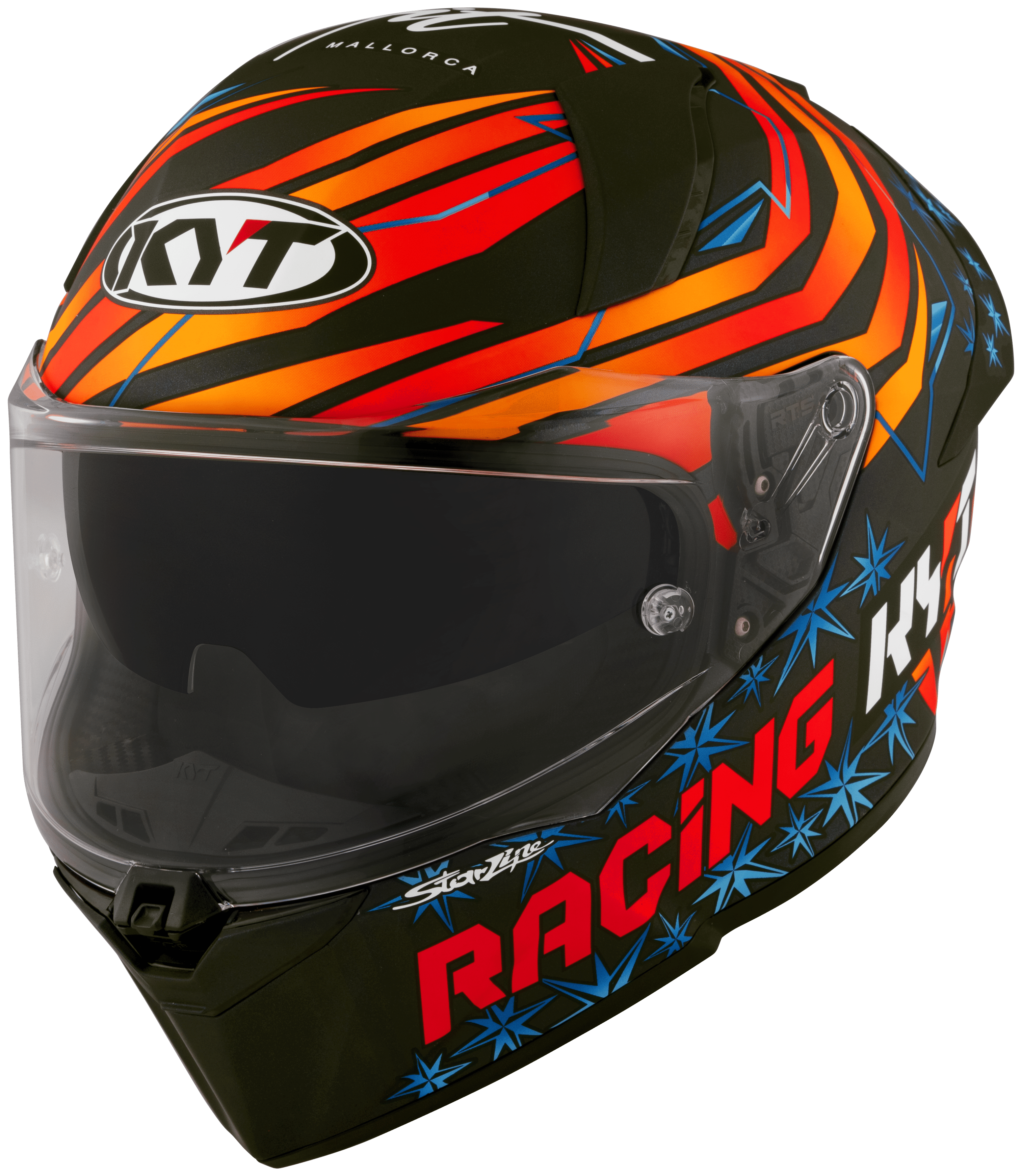 KYT R2R Kask Max Versiyonu Augusto Fernández Replika Mat 2022 Y6R20003 