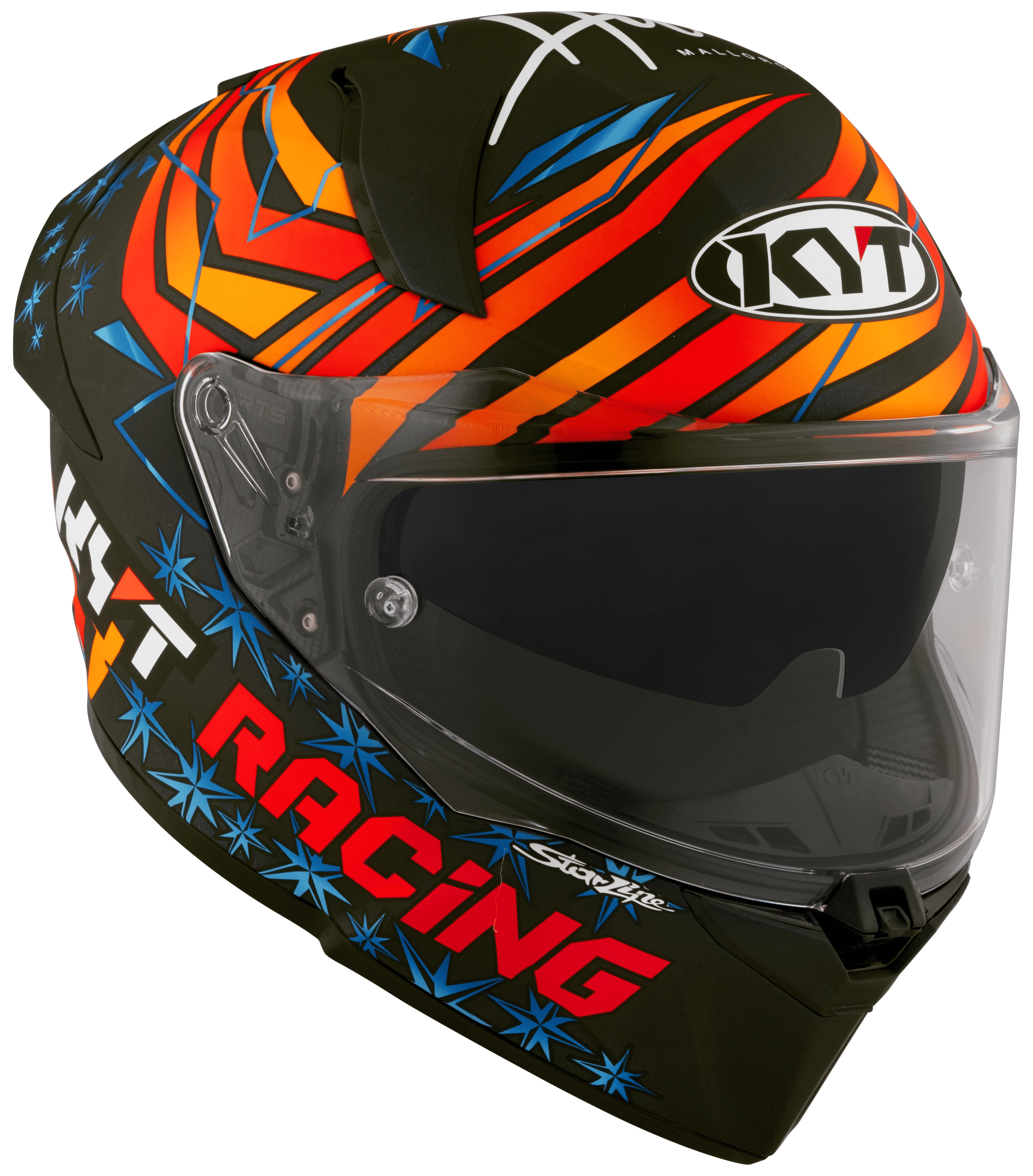 KYT R2R Kask Max Versiyonu Augusto Fernández Replika Mat 2022 Y6R20003 