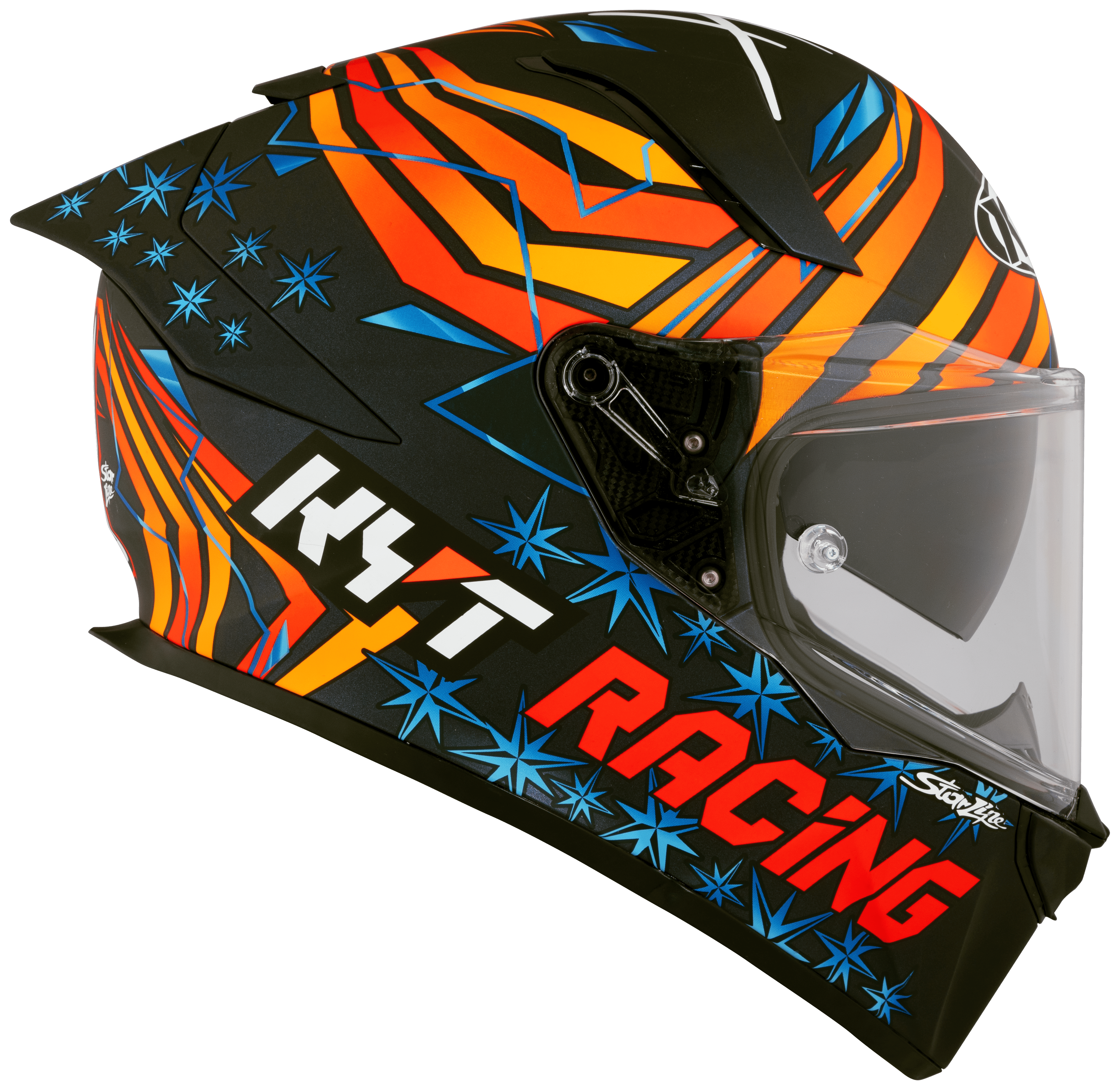KYT R2R Kask Max Versiyonu Augusto Fernández Replika Mat 2022 Y6R20003 