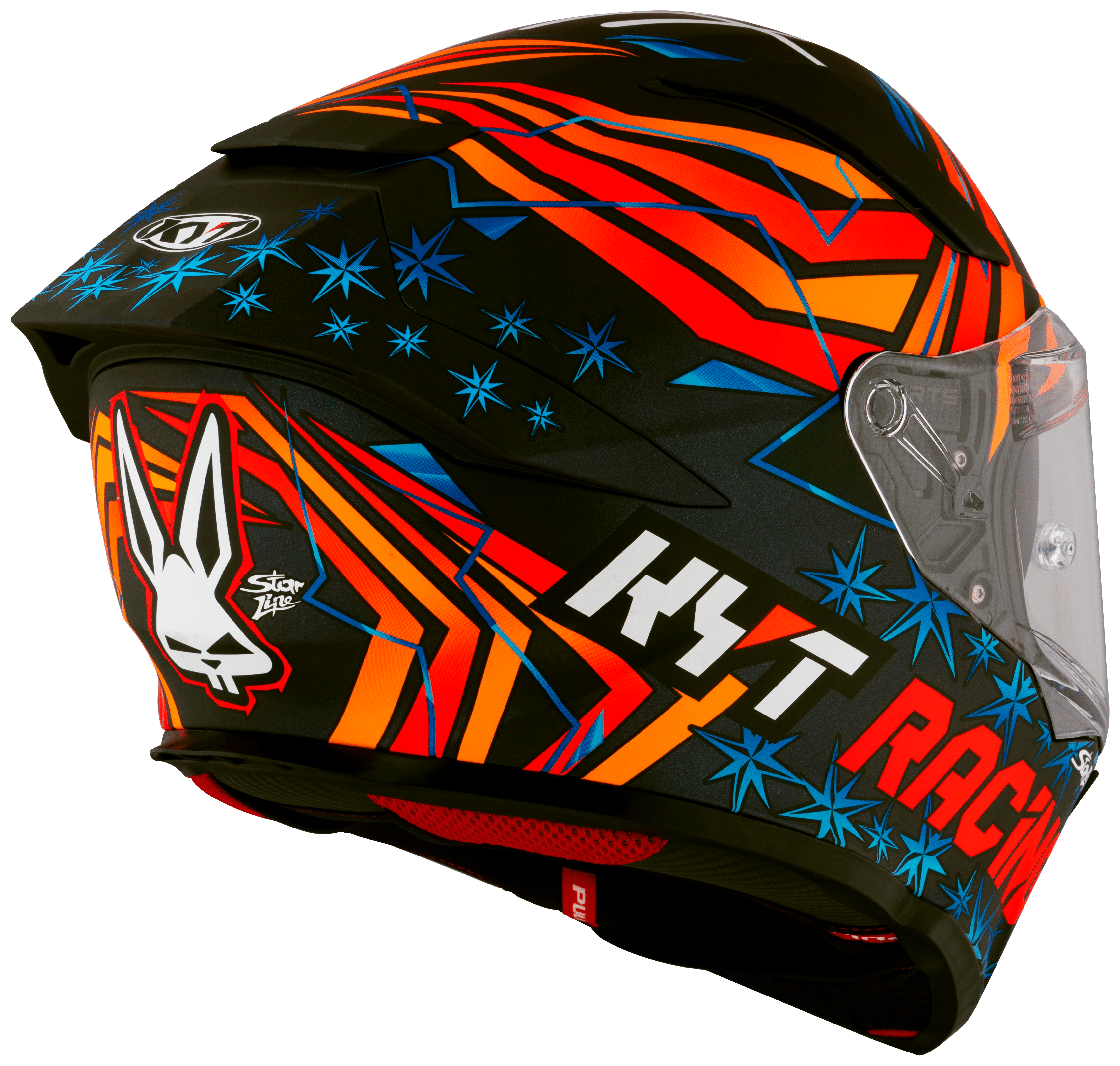 KYT R2R Kask Max Versiyonu Augusto Fernández Replika Mat 2022 Y6R20003 