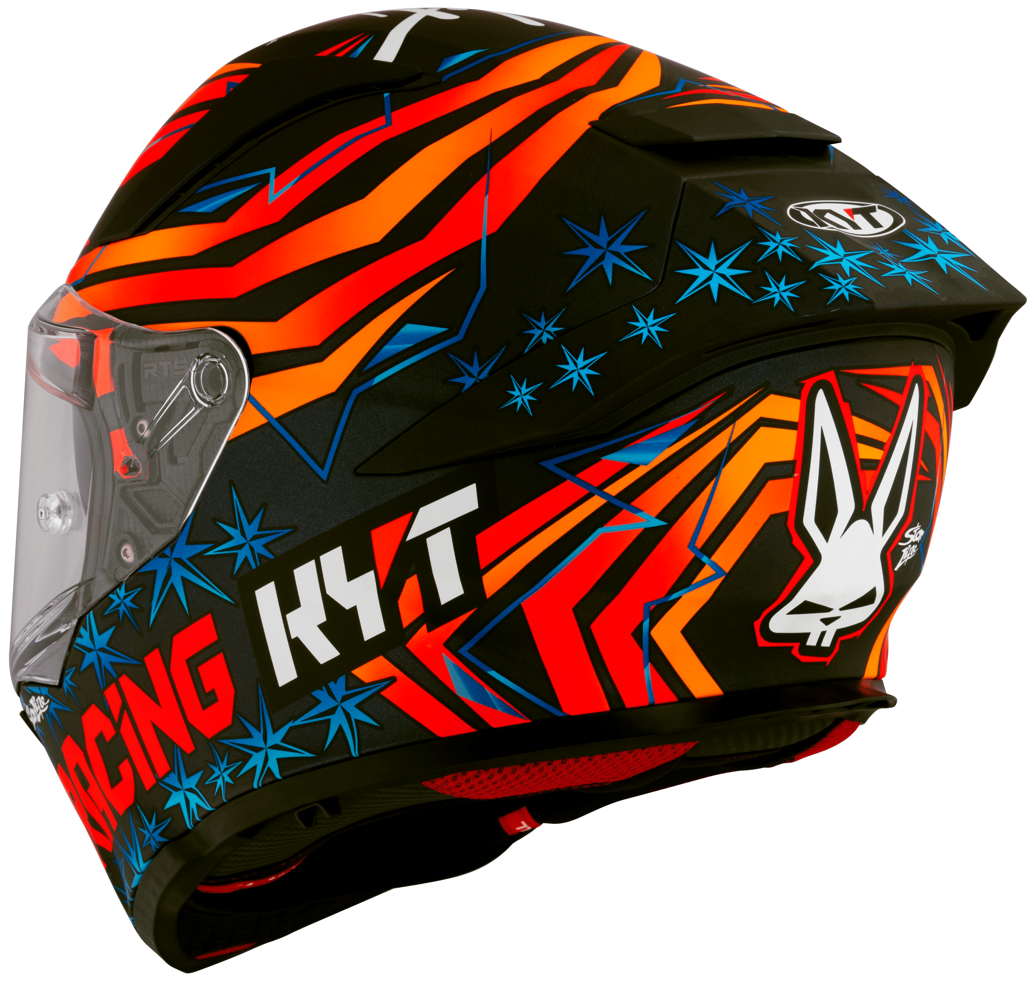 KYT R2R Kask Max Versiyonu Augusto Fernández Replika Mat 2022 Y6R20003 