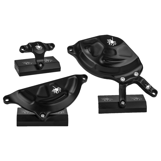 Alüminyum Koruma Kapağı Spider Racing Yamaha YZF-R3 (15-26) 20.Y140 